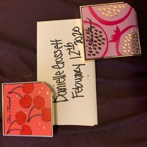 Tootie fruitie blush kits